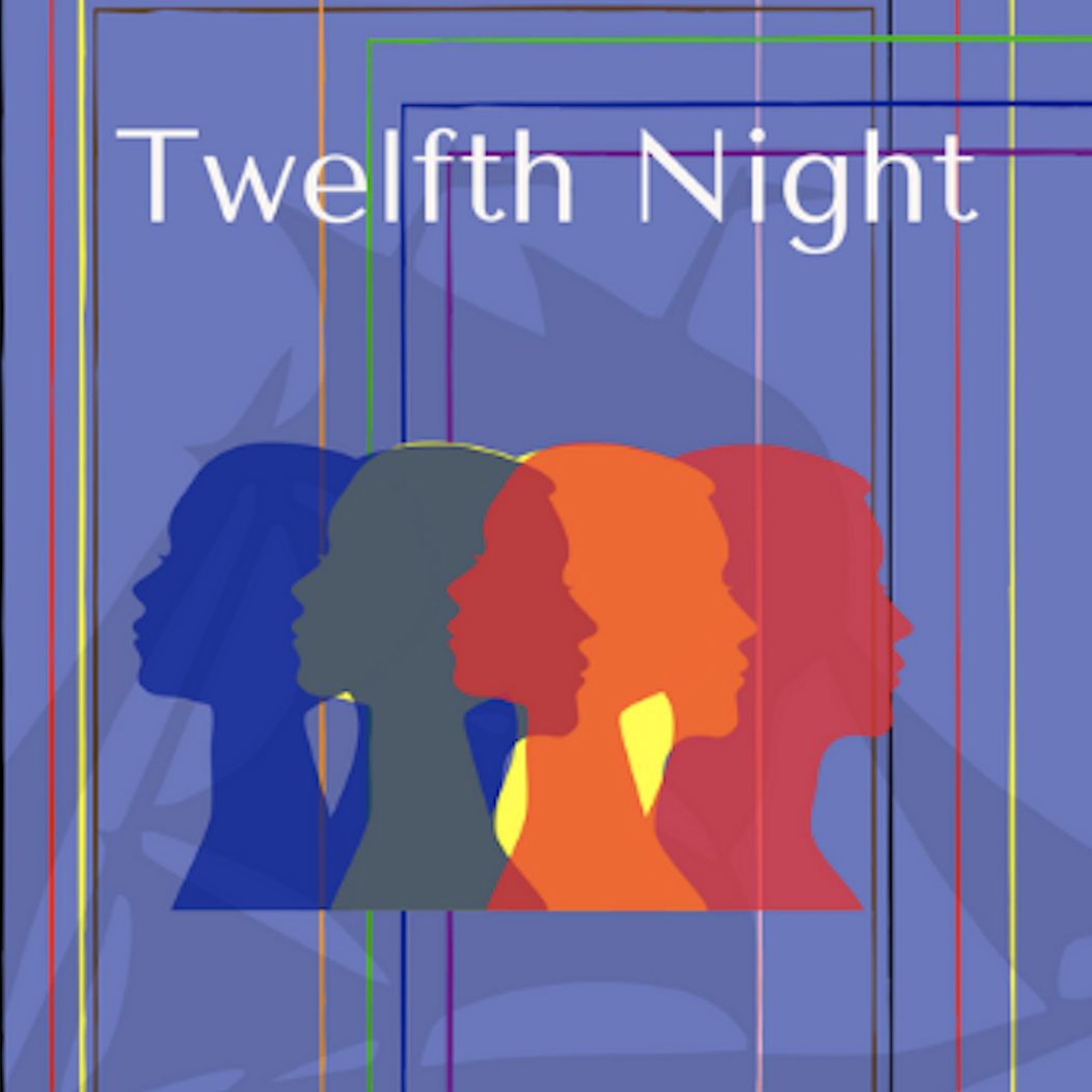 Promotional poster for Twelfth Night